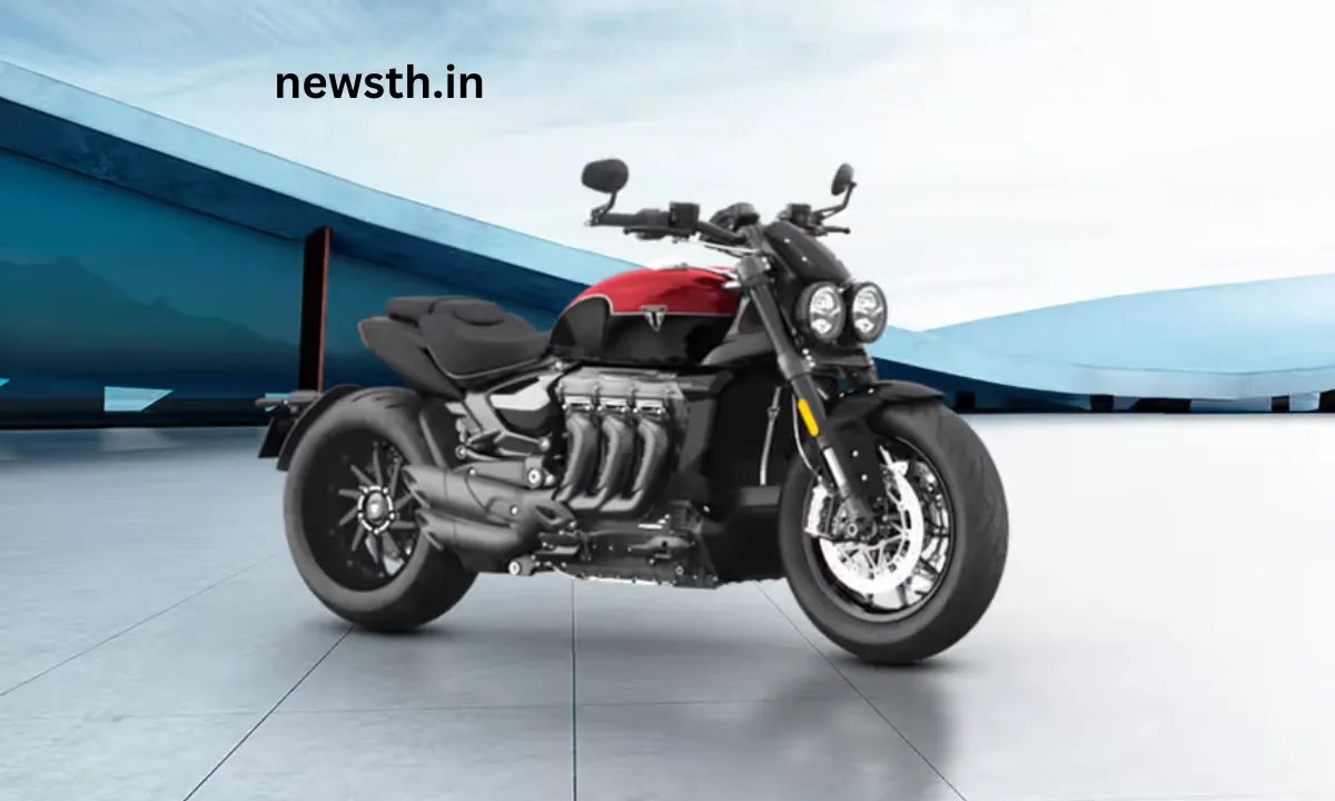 Triumph Rocket 3