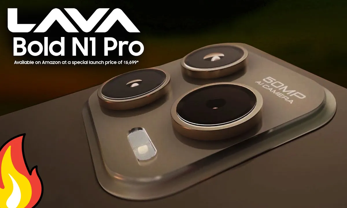 Lava Bold N1 Pro