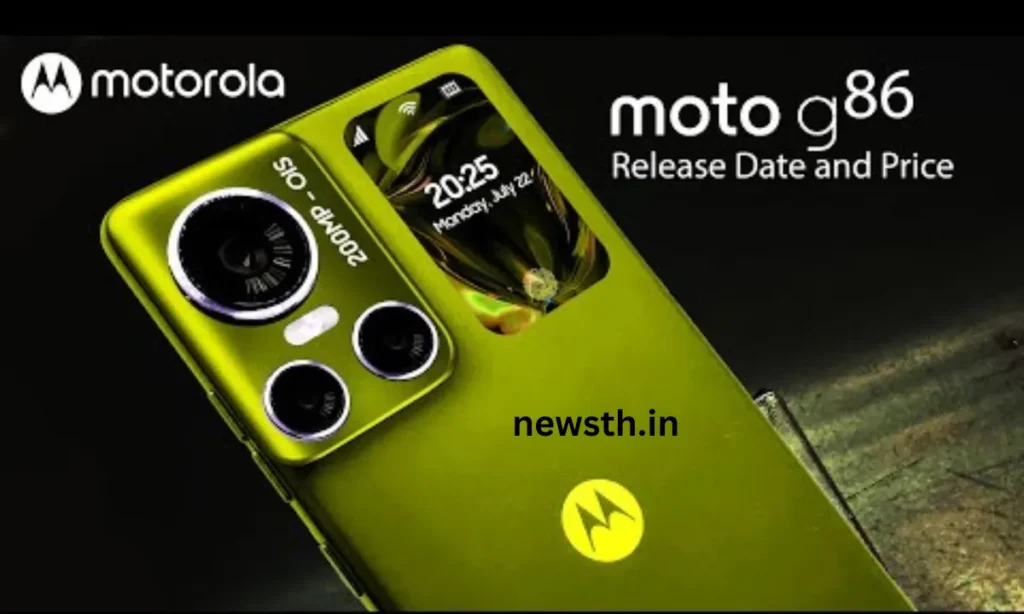 Moto G86 Power