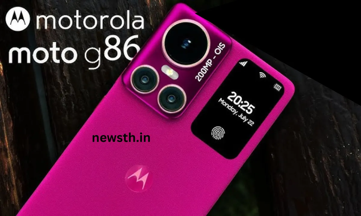 Moto G86 Power